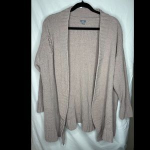 Aerie distressed cardigan